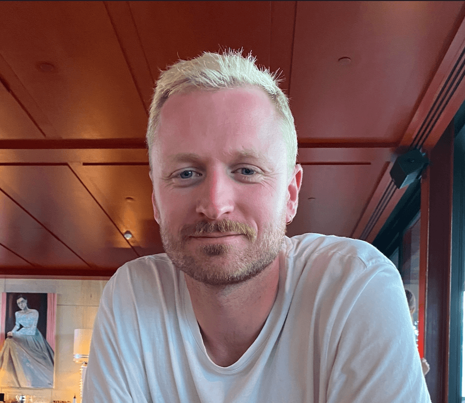 Portrait of Harry Evans, Technical Co-founder of MiM